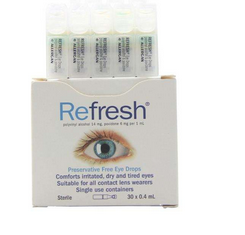 refresh眼药水说明书,refresh眼药水