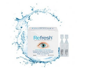 refresh眼药水怎么用,refresh眼药水