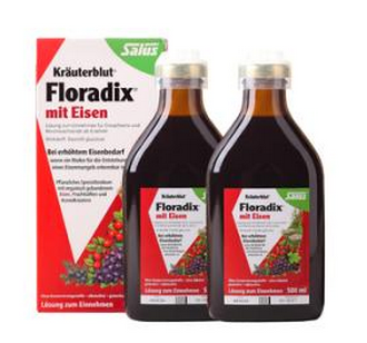 德国进口Salus莎露斯红铁元,莎露斯铁元怎么样