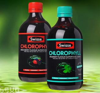 swisse叶绿素怎么样,swisse叶绿素片