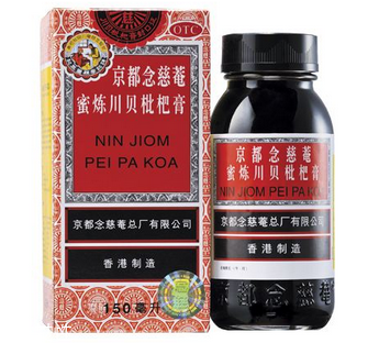 京都念慈庵蜜炼川贝枇杷膏儿童用量,京都念慈庵蜜炼川贝枇杷膏300毫升价格