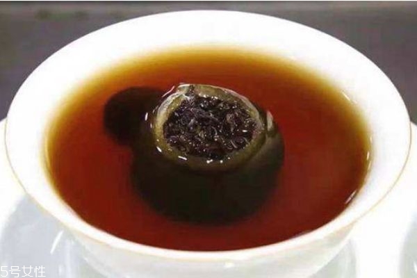 小青柑的功效和作用(小青柑的功效和作用及食用方法)