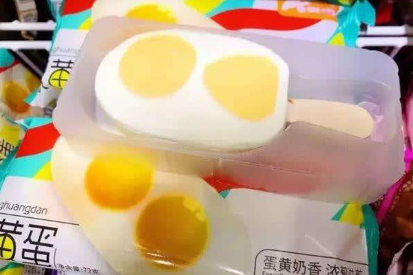 自制双黄蛋冰淇淋(双黄蛋雪糕)