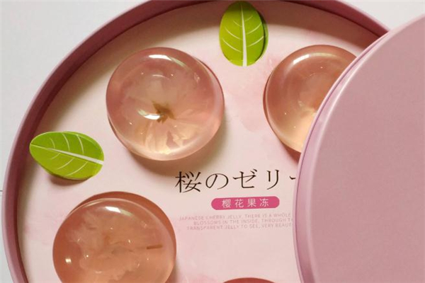 樱花果冻在哪买(樱花果冻图片)