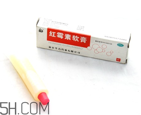 红霉素软膏能止痒吗?,红霉素软膏可以涂疱疹吗