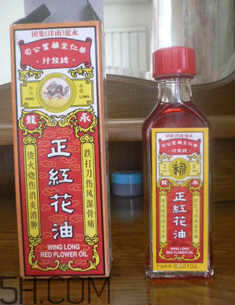 红花油能消肿止痛吗,红花油能消肿吗?