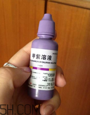 紫药水可以用口腔里吗,紫药水可以涂嘴巴里吗