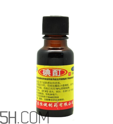 碘酒的作用和功效,碘酒的作用和用法