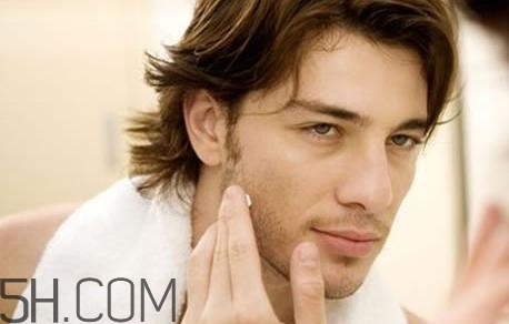 男士皮肤护理的五大步骤,男生护理皮肤