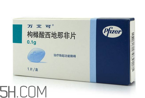 万艾可是治疗药吗,万艾可原来是治疗啥的