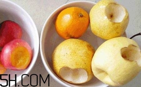 水果挖掉烂的地方还能吃吗,烂掉的水果好的部分还能吃吗