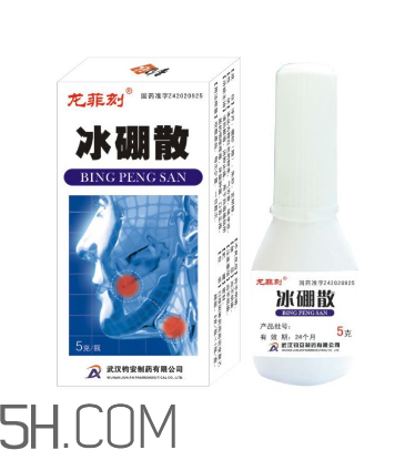 冰硼散是硼砂吗?,冰硼散的使用