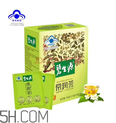 碧生源常润茶用法和用量,碧生源常润茶的说明书