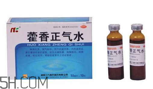 藿香正气水能空腹喝吗?,藿香正气水能空腹喝吗?有什么反应