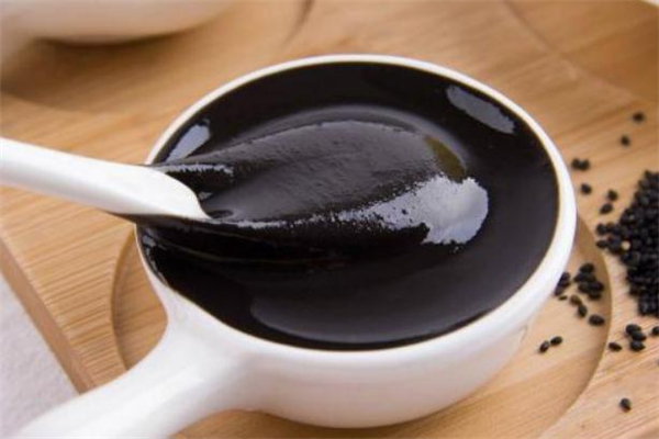 黑芝麻酱怎么吃(黑芝麻酱怎么吃最好吃) 黑芝麻酱怎么吃(黑芝麻酱怎么吃最好吃)