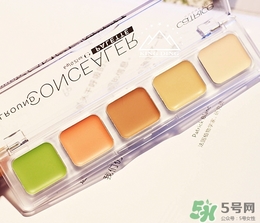 catrice五色遮瑕膏用法,Catrice五色遮瑕膏