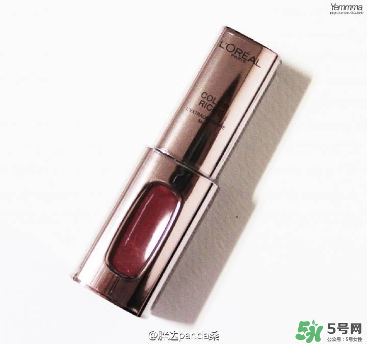 欧莱雅唇釉134是什么颜色,ysl103唇釉