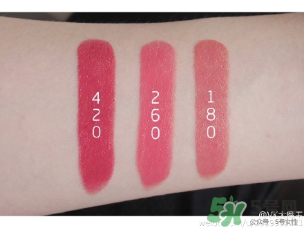 雅诗兰黛420口红颜色,雅诗兰黛口红410