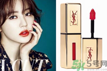 圣罗兰口红哪个颜色好看,圣罗兰口红色号大全