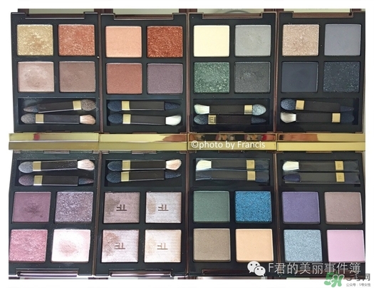 tf最火的眼影色号,tf眼影最值得入手的色号