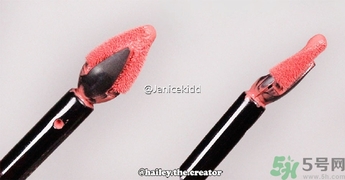 阿玛尼小胖丁唇釉504试色,阿玛尼506唇釉小胖丁