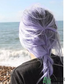 奶奶灰怎么染,奶奶灰染发