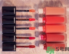 香奈儿哑光唇釉,香奈儿唇釉怎么样