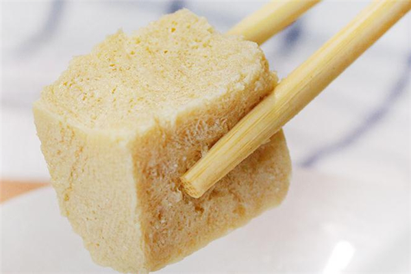 冻豆腐怎么保存(怎样保存豆腐)