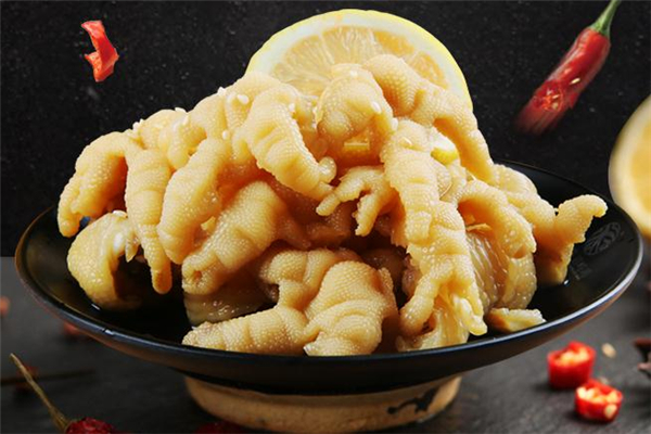 柠檬鸡爪的做法(柠檬鸡爪的做法视频教程)