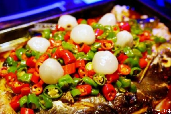 荔枝烤鱼美味做法(荔枝烤鱼的做法)