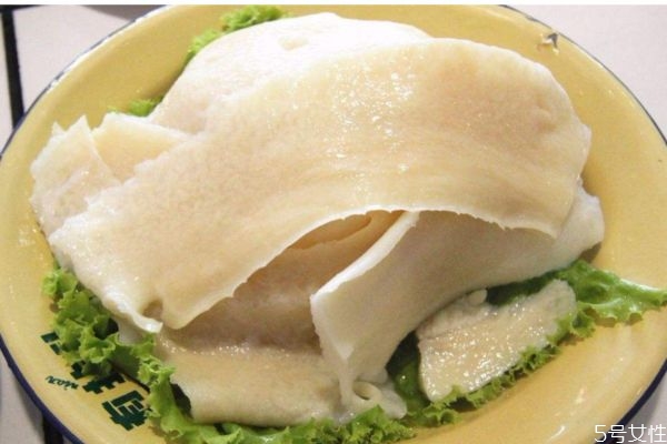 新鲜黄喉怎么处理(新鲜黄喉怎么处理视频)