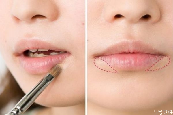 唇部遮瑕膏的使用技巧(唇部遮瑕膏怎么用)