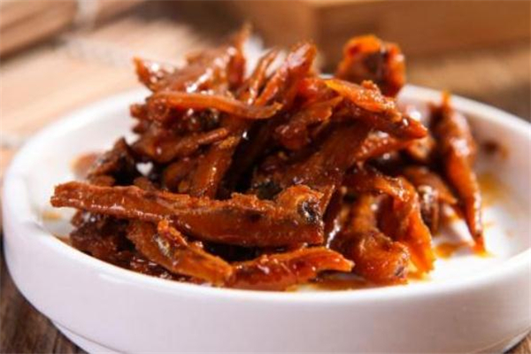 辣炒丁香鱼干步骤(丁香鱼干怎么做好吃)