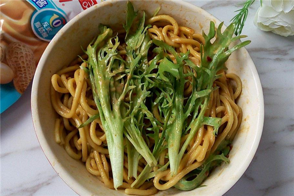 花生酱拌面怎么做(花生酱拌面怎么做简单又好吃) 花生酱拌面怎么做(花生酱拌面怎么做简单又好吃)