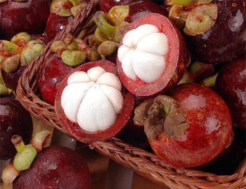 山竹颜色深的好还是浅的好(山竹什么颜色)