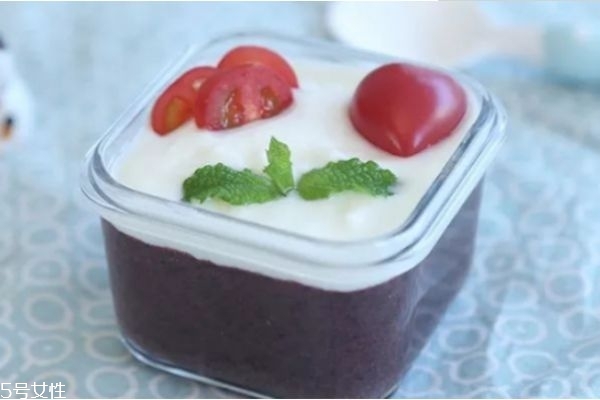 自制黑米酸奶的做法(黑米酸奶做法大全)