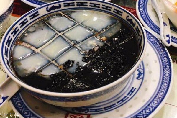 龟苓膏的吃法(龟苓膏的吃法大全)