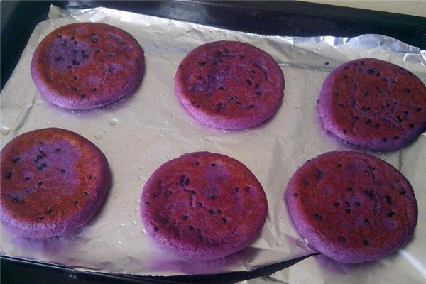 烤紫薯饼的做法(烤紫薯饼的做法大全)