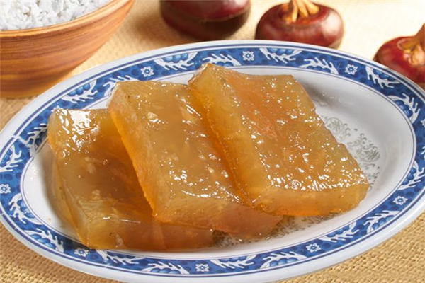 马蹄糕有哪些好处(吃马蹄糕的好处)