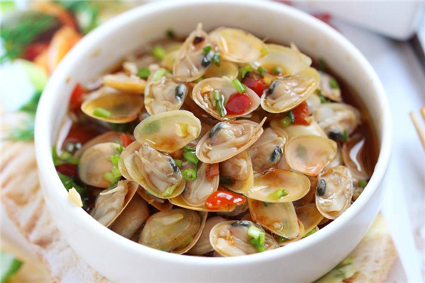 葱油海瓜子是哪里的菜(葱油海瓜子的正宗做法)