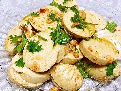 凉拌素鸡的技巧(凉拌素鸡的做法窍门)