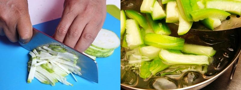 快炒料理切丝冰镇留住口感(饼丝怎么炒)