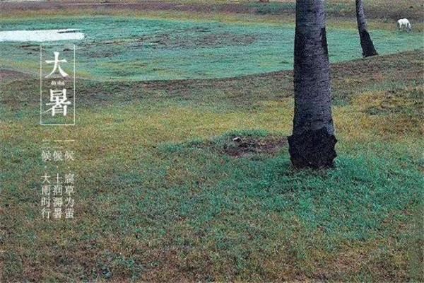 大暑的由来(大暑的由来)