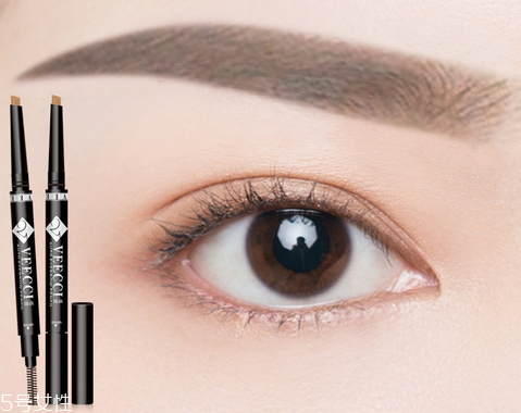 眉笔什么颜色好看自然(眉笔一般用什么颜色好看)