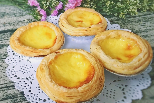 吉士粉做蛋挞怎么做(吉士粉怎么做蛋挞液)