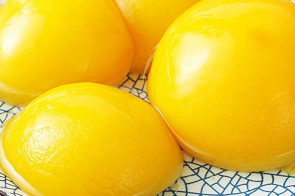 黄桃罐头的加工流程(黄桃罐头的加工流程)