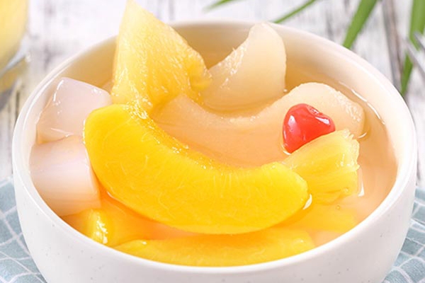 黄桃罐头的营养价值(黄桃罐头的营养价值及功效) 黄桃罐头的营养价值(黄桃罐头的营养价值及功效)