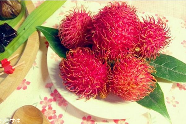 红毛丹是什么季节的水果(红毛丹水果图片) 红毛丹是什么季节的水果(红毛丹水果图片)