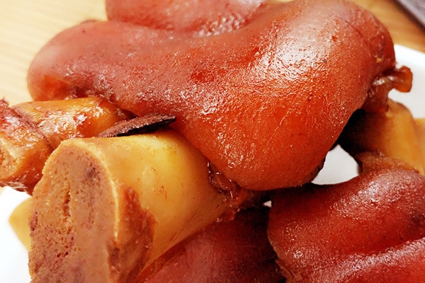 猪蹄怎么卤不开花(猪蹄怎么卤不开花)