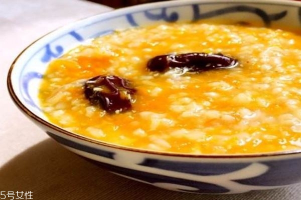 南瓜粥的营养(南瓜粥的营养价值)